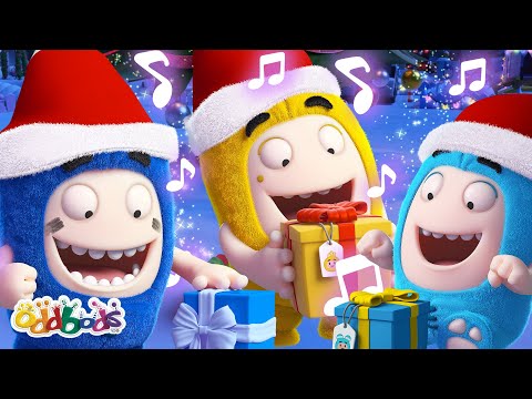 🎅🎄 Oddbods Christmas Song!❄️✨  | Oddbods Cartoons | Funny Cartoons For Kids