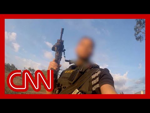 Hamas militant's bodycam shows how attacks on Israel began