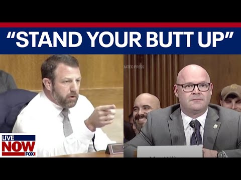 Senate Hearing Fight: Senator Mullin speaks out after near fistfight | LiveNOW from FOX