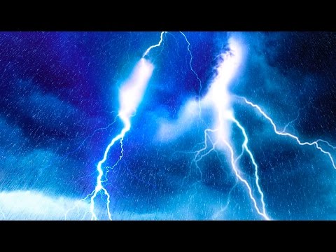 EPIC THUNDER &amp; RAIN | Rainstorm Sounds For Relaxing, Focus or Sleep | White Noise 10 Hours
