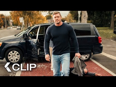 REACHER Season 2 Clip - &ldquo;Jack Saves A Child From Being Hijacked&rdquo; (2023)