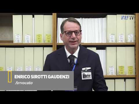 Enrico Sirotti Gaudenzi, membro del board dell'Osservatorio ADR