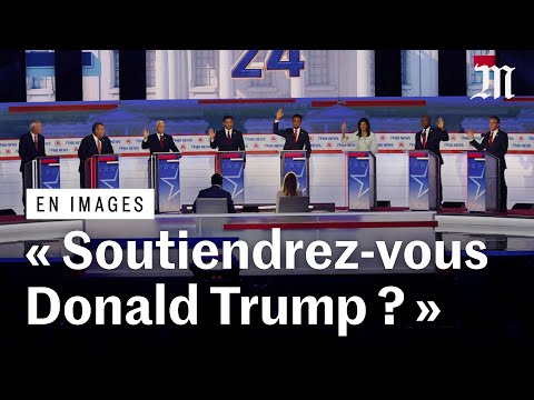 Pr&eacute;sidentielle am&eacute;ricaine 2024 : le r&eacute;sum&eacute; du 1er d&eacute;bat des primaires r&eacute;publicaines, sans Trump