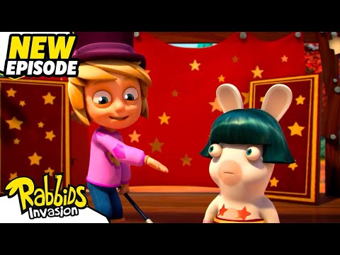 Queen of Rabbids (S02E60) | RABBIDS INVASION | New episodes | Cartoon for Kids