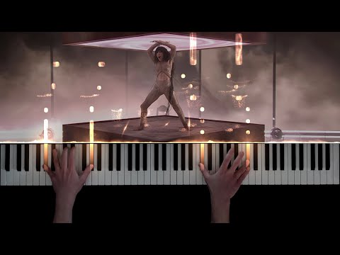 Loreen &minus; Tattoo &minus; Piano Cover [Eurovision 2023 Winner]