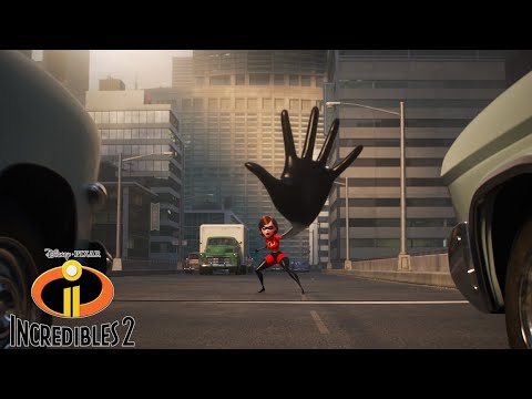 The Underminer Has Escaped ? | Incredibles 2 | Disney Channel UK