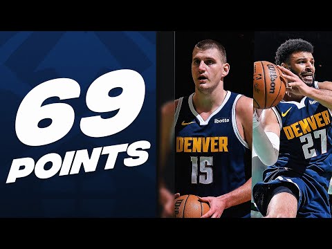 Nikola Jokic (34 PTS) &amp; Jamal Murray (35 PTS) Combine For 69 PTS In Boston! 🔥| January 19, 2024