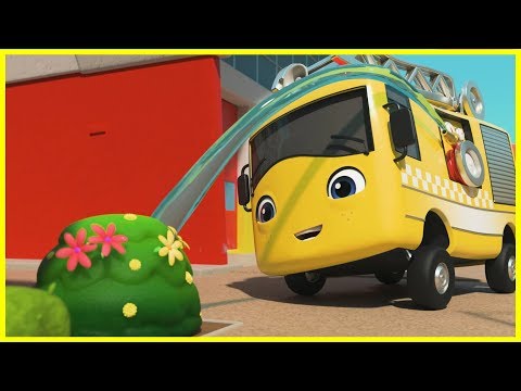 Buster the Hero Fire Truck Saves the Day | Go Buster | Baby Cartoons | Kids Videos | Single Episode