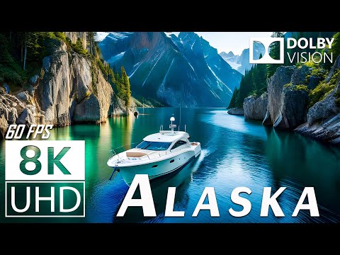 ALASKA - 12K Scenic Relaxation Film With Inspiring Cinematic Music - 12K (60fps) Video Ultra HD