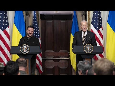 Biden : Poutine &quot;compte&quot; sur un arr&ecirc;t de l'aide am&eacute;ricaine &agrave; l'Ukraine