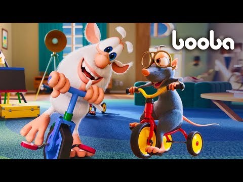 Booba ⭐ NEW ⭐ Magic chalk 🔮 Funny cartoons for kids - Moolt Kids Toons Happy Bear