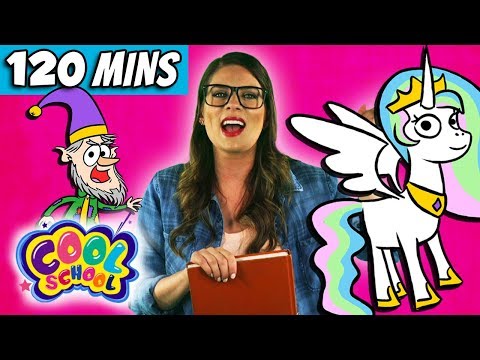 Ms. Booksy Meets Magic Creatures! Rumpelstiltskin, Alice in Wonderland, &amp;amp; Peter Pan | Compilation