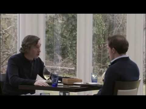 Steve Coogan &amp; Rob Brydon in The Trip - James Bond &amp; Liam Neeson