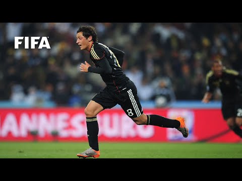 Mesut Ozil goal vs Ghana | ALL THE ANGLES | 2010 FIFA World Cup