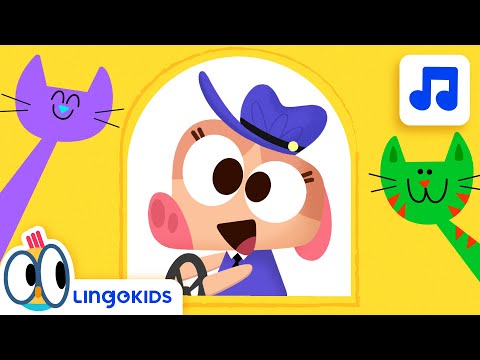 WHEELS ON THE BUS 🚌🎶 Nursery Rhymes | Lingokids