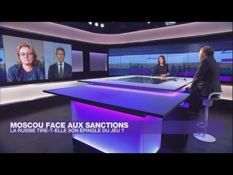 Sanctions contre Moscou : la Russie tire-t-elle son &eacute;pingle du jeu ? &bull; FRANCE 24