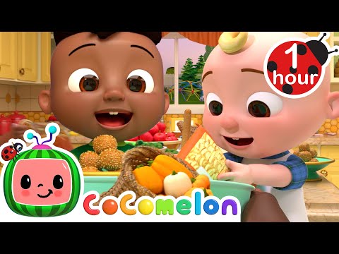 JJ and Cody Make Dinner Song | CoComelon Nursery Rhymes &amp; Kids Songs