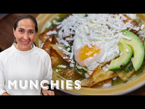 How To Make Chilaquiles with Gabriela C&aacute;mara of Contramar