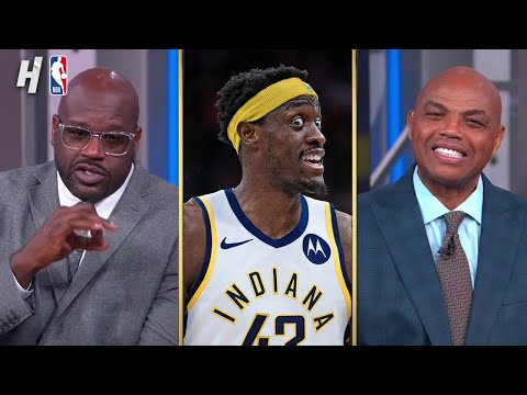 Inside the NBA reacts to Pascal Siakam Trade to Pacers