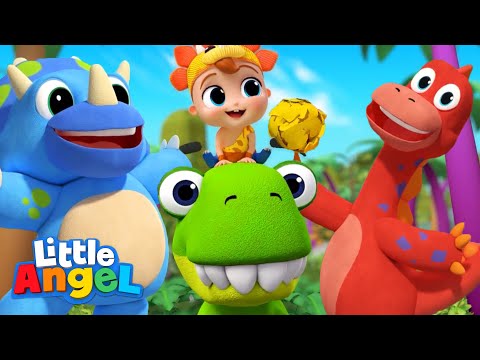 Dinosaur Friends Song with Baby John | Kids Cartoons and Nursery Rhymes