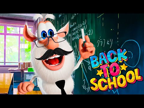 Booba - Back To School - Cartoon for kids