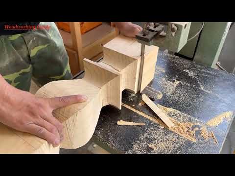 Instructions For Effectively Reusing Wood // Young Carpenter's Skills With Old Wood