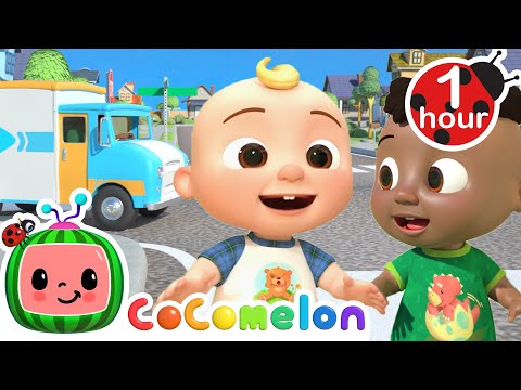 Cody's Moving Day Song With JJ | CoComelon Nursery Rhymes &amp; Kids Songs