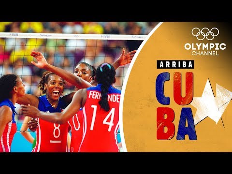 The Story of the Best Volleyball Team in Olympic History | Arriba Cuba