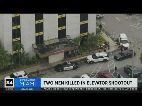 Two men die in Miami Gardens office building shootout