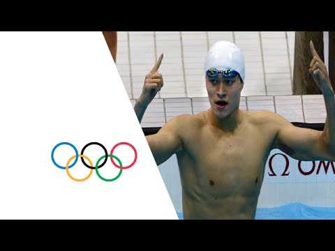 Sun Yang 400m Freestyle - New Olympic Record | London 2012 Olympics