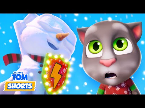 A Big Snowman ⛄🏰 Talking Tom Shorts (S3 Episode 6)