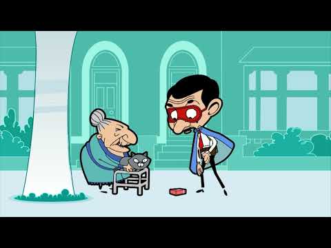 Super-her&oacute;i | Mr. Bean em Portugu&ecirc;s | WildBrain em Portugu&ecirc;s