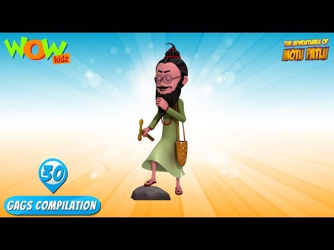 Motu Patlu - Funny Gags #30 - 1 hour episodes!