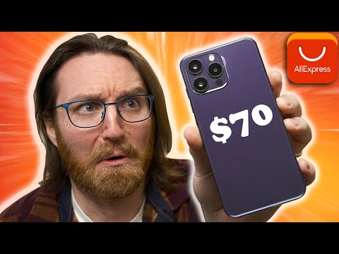 I Bought A $70 &quot;iPhone 15 Pro Max&quot; From Aliexpress...