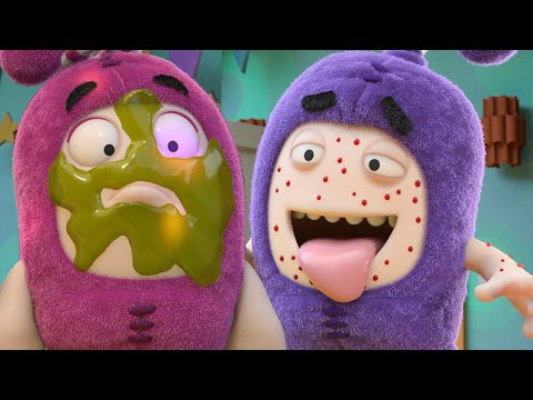 Sick Bods! | Oddbods Full Episodes | Funny Cartoons For Kids