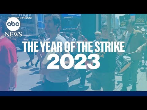 2023: The year of the strike