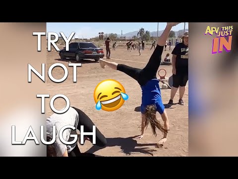 [2 HOUR] Try Not To Laugh Challenge! 😂 Funniest Fails of the Week | Live AFV