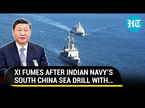 India&rsquo;s South China Sea Naval Drill With Philippines Leaves Xi Fuming: &lsquo;No Third Party&hellip;&rsquo;