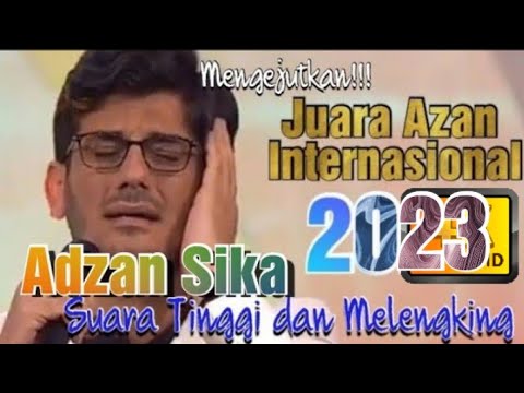 Adzan Terindah dan Termerdu Di dunia || Juara 1 Adzan Internasional 2022 berhadiah 5 juta riyal