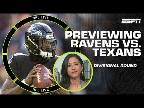 My breakdown of how Baltimore&rsquo;s offense can take advantage of Houston&rsquo;s defense | NFL LIve