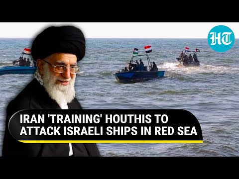 Iran's IRGC Trains Houthis To Attack Israeli Ships In Red Sea; 'Khamenei Directly Involved' | Report