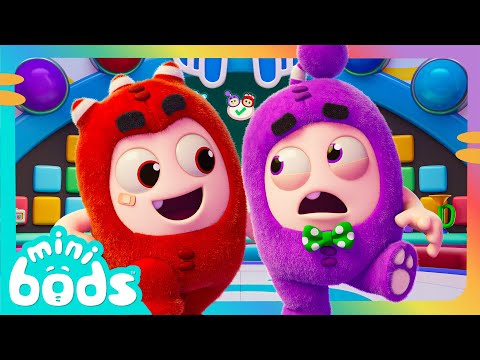 Balla con me? 💃🎀 | Cartoni Animati 📺 | Video divertenti | MINIBODS | Oddbods Italia