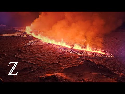 Island: Vulkan auf Reykjanes-Halbinsel ausgebrochen