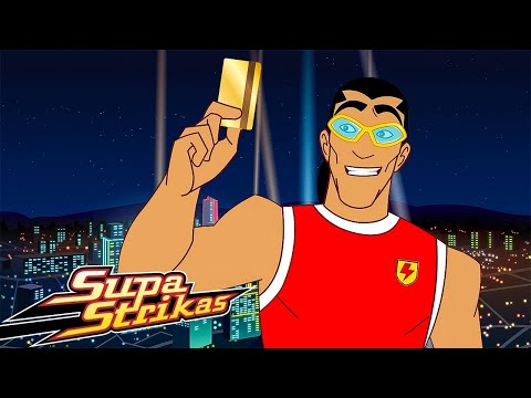 Golden Card | Supa Strikas | Full Episode Compilation | Soccer Cartoon