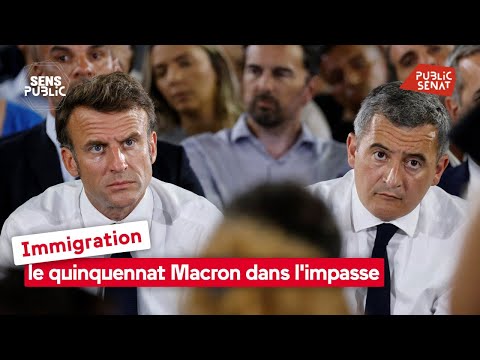 Immigration : le quinquennat Macron dans l'impasse