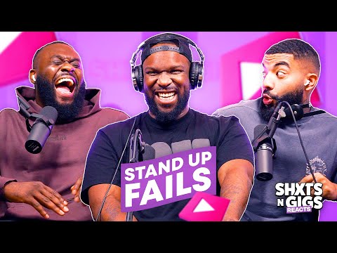 STAND UP FAILS w/ Axel Blake! | ShxtsNGigs Reacts