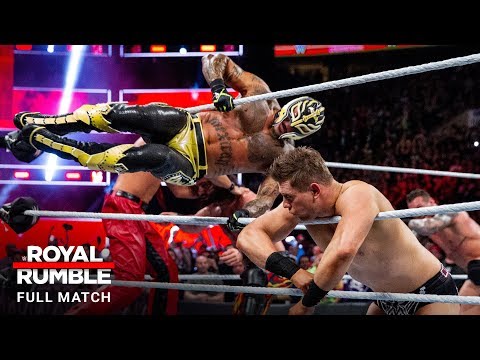 FULL MATCH - 2018 Men&rsquo;s Royal Rumble Match: Royal Rumble 2018