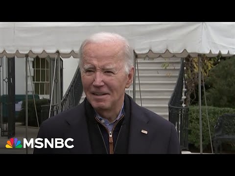 Biden: 'I did not ask for a cease-fire' during Netanyahu conversation