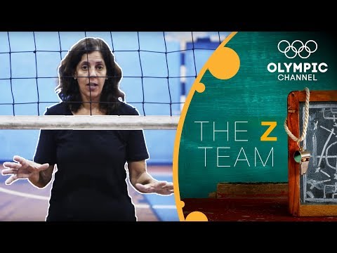 Olympic Legend Jackie Silva faces a coaching challenge with a Brazilian volleyball team | The Z Team