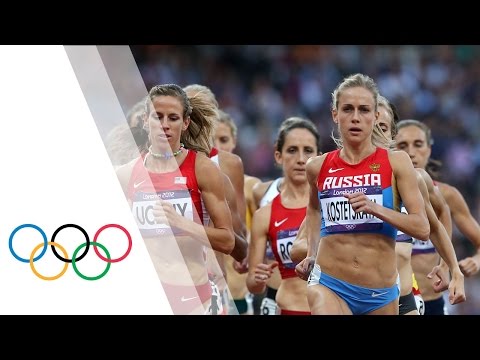 Women's 1500m Semi-Final Highlights - London 2012 Olympics